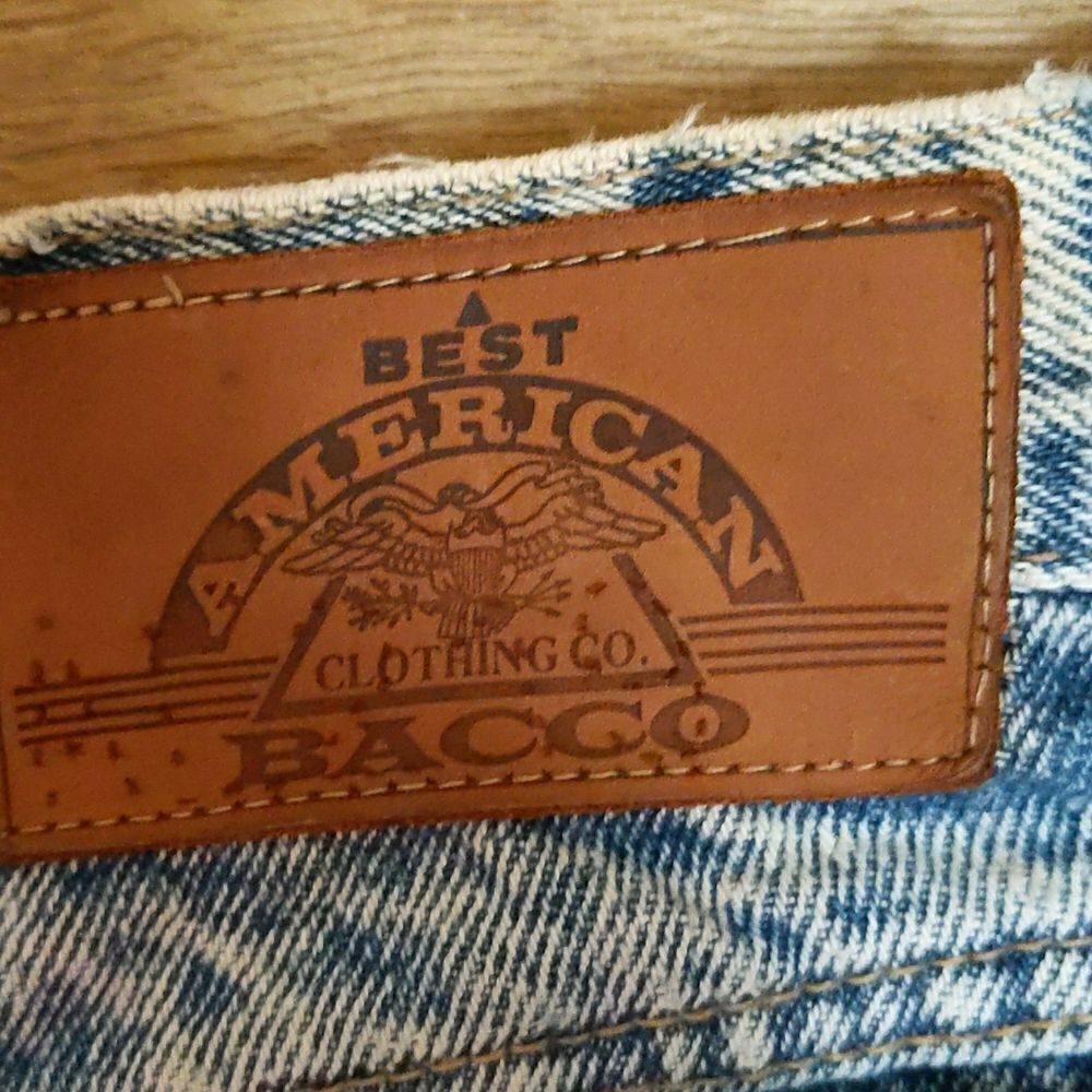 Vintage Acid Wash Bacco Ultra High Rise Mom Jeans - Picture 8 of 16